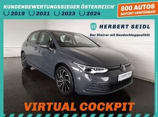 Golf VIII Life 2,0 TDI DSG *17 ZOLL / LED+ / VIRTUEL...