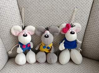 3 Teiliges Diddl Mäuse Anhänger Set, alle ZUSAMMEN FIXPREIS 15€/NUR SELBSTABHOLUNG,23 Bez. KEIN Versand ! ! ! ! !, 15 €, Kindersachen-Spielzeug in 1230 Liesing
