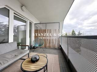 SONNIGE 2-ZIMMER-MAISONETTE MIT SÜDTERRASSE & SÜDLOGGIA ( BJ 2007 ), 1349.99 €, Immobilien-Wohnungen in 1230 Liesing