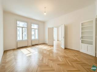 Traumhafte 4-Zimmer Altbauwohnung mit Loggia in zentraler Lage des 8. Bezirks, 2290 €, Immobilien-Wohnungen in 1090 Alsergrund