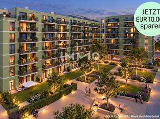 Neubau-Erstbezug mit abtrennbarer Küche: Provisionsfrei & zahlreiche Annehmlichkeiten im Gebäude, 344000 €, Immobilien-Wohnungen in 1230 Liesing