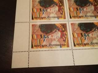 Österreichische Briefmarke DER KUSS  50er Bogen  Postfrisch