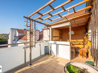 Bastiengasse 15: 3-Zimmer-DG-Wohnung mit separater Küche & gemütlicher, sonniger Terrasse, 435000 €, Immobilien-Wohnungen in 1180 Währing Bastiengasse 15: 3-Zimmer-DG-Wohnung mit separater Küche & gemütlicher, sonniger Terrasse, 435000 €, Immobilien-Wohnungen in 1180 Währing