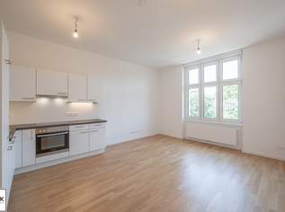 ERSTBEZUG nach Generalsanierung ab sofort: gemütliche 2 Zimmer Wohnung mit Donaukanalblick - Miete inkl. Heizkosten!, 1129.4 €, Immobilien-Wohnungen in 1020 Leopoldstadt
