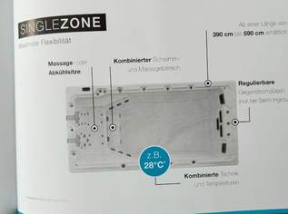  Beheizbarer POOL zum Schwimmen und Whirlen