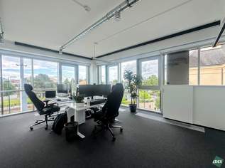 Repräsentative Bürofläche direkt an der Badner Bahn – vollausgebaut und sofort bezugsfertig, 4791.29 €, Immobilien-Gewerbeobjekte in 2351 Gemeinde Wiener Neudorf