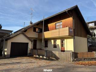 Großzügiges Ein- oder Zweifamilienhaus mit Pool in attraktiver, zentraler Lage, 429000 €, Immobilien-Häuser in 4780 