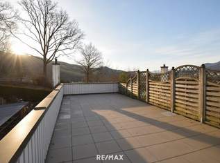 In Traisen: Wohnung 88m²- renoviert- mit großer Terrasse tollem Ausblick für nur 119.000 € zzgl. 7.000 € für Parkplatz!, 126000 €, Immobilien-Wohnungen in 3160 Gemeinde Traisen
