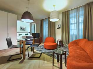 Modernes Wohnen in historischer Biedermeierliegenschaft! Voll möbliertes City-Apartment nächst Kärntner Straße!, 1744.76 €, Immobilien-Wohnungen in 1010 Innere Stadt