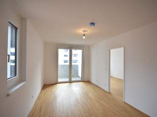 Hofruhelage: Moderne 2-Zimmer Wohnung mit Balkon nahe Donau, 1049 €, Immobilien-Wohnungen in 1200 Brigittenau