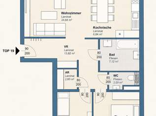 Modern wohnen nahe Citypark, 1096.39 €, Immobilien-Wohnungen in 8020 Modern wohnen nahe Citypark, 1096.39 €, Immobilien-Wohnungen in 8020