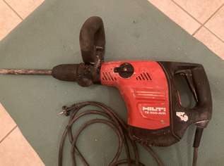 Hilti TE500-AVR  Vegen Gescheft auflösung   Verkaufe ich Diverse Verkzeug und Maschinen, 950 €, Haus, Bau, Garten-Hausbau & Werkzeug in 1100 Favoriten