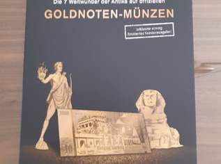 Goldnoten-Münzen