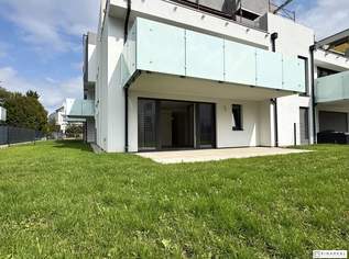 Traumhafte 3 Zimmer Gartenwohnung | Blumengasse - ERSTBEZUG | ca. 23 m² Terrasse & ung.150 m² Eigengarten | zzgl. Tiefgaragenstellplatz | Top D4, 392953.5 €, Immobilien-Wohnungen in Niederösterreich