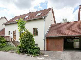 Reihenhaus mit großem Garten, Balkon und Keller in Hollenburg, 398000 €, Immobilien-Häuser in 3506 Krems-Süd Reihenhaus mit großem Garten, Balkon und Keller in Hollenburg, 398000 €, Immobilien-Häuser in 3506 Krems-Süd