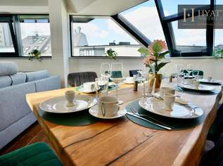 Voll möbliertes 4-Zimmer-Neubau-Penthouse auf 2 Ebenen | Spa-Terrasse mit Sauna & Jacuzzi | Eigennutzung oder Airbnb | ca. 5,35 % Bruttoumsatzrendite 2025, 1290000 €, Immobilien-Wohnungen in 1120 Meidling Voll möbliertes 4-Zimmer-Neubau-Penthouse auf 2 Ebenen | Spa-Terrasse mit Sauna & Jacuzzi | Eigennutzung oder Airbnb | ca. 5,35 % Bruttoumsatzrendite 2025, 1290000 €, Immobilien-Wohnungen in 1120 Meidling