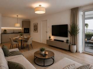 SCHNELL SEIN >> gut durchdachte Vorsorge 2-Zimmer Wohnung mit perfekter Anbindung >> sofort bezugsbereit, 308700 €, Immobilien-Wohnungen in 1210 Floridsdorf