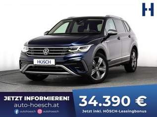 Tiguan Allspace TDI 4M Elegance HEAD-UP LEDER PANO 360° ASSIST+++, 35890 €, Auto & Fahrrad-Autos in 2512 Katastralgemeinde Tribuswinkel