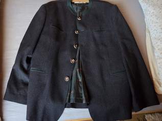 Herren Trachtensakko Der Wildschütz Gr. 54 dunkelgrün/ grau, 50 €, Kleidung & Schmuck-Herrenkleidung in 3200 Gemeinde Ober-Grafendorf