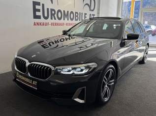 520 d Luxury Line *PANO*RKF*LED*H&K*VOLL-LEDER*STDHZG*, 33990 €, Auto & Fahrrad-Autos in 6464 Gemeinde Tarrenz