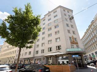 Möblierte Citywohnung Nähe Donaukanal, Schwedenplatz, Hoher Markt, Stephansplatz | 5. Stock | Teils Hoflage | Ideal auch zur WG-Nutzung | Freier Mietzins, 745000 €, Immobilien-Wohnungen in 1010 Innere Stadt