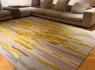  Roche Bobois „Sun Desert“ Teppich in der Größe 250  350 cm. , 1600 €, Haus, Bau, Garten-Geschirr & Deko in 1020 Leopoldstadt
