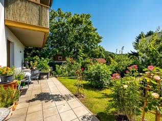 "Zauberhafte Gartenwohnung am Riederberg!", 385000 €, Immobilien-Wohnungen in 3004 Ried am Riederberg