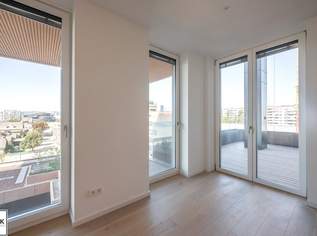Exklusiv Wohnen im Projekt Grünblick mit U2-Anbindung! 3 Zimmer Erstbezugswohnung inkl. Balkon, Poolnutzung, Fitnessraum, uvm.!, 2400 €, Immobilien-Wohnungen in 1020 Leopoldstadt Exklusiv Wohnen im Projekt Grünblick mit U2-Anbindung! 3 Zimmer Erstbezugswohnung inkl. Balkon, Poolnutzung, Fitnessraum, uvm.!, 2400 €, Immobilien-Wohnungen in 1020 Leopoldstadt
