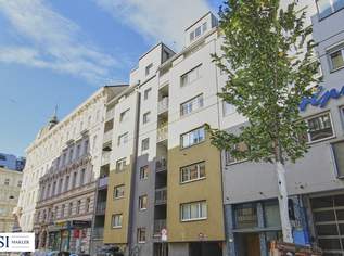 Sonnige 3-Zimmer Neubau-Loggia-Wohnung im 5. Liftstock - U1-Nähe!, 519000 €, Immobilien-Wohnungen in 1040 Wieden