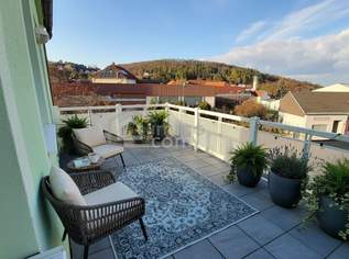 Spitzen Wohnung mit super Sonnen-Terrasse, 682 €, Immobilien-Wohnungen in 7203 Wiesen