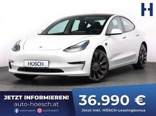 Model 3 Performance AWD ERSTBESITZ, 38490 €, Auto & Fahrrad-Autos in 4061 Pasching