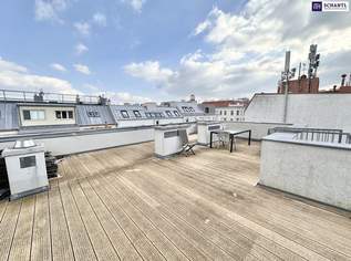 Toplage bei Schönbrunn | Exklusives Design-Loft mit 2 Terrassen, Klimaanlage & Weitblick in Ruhelage, 349000 €, Immobilien-Wohnungen in 1120 Meidling