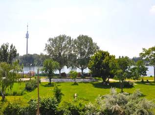 "Leben an der oberen alten Donau" 2-Zimmer-Wohnung mit 2 Loggien und Tiefgarage, 1350 €, Immobilien-Wohnungen in 1210 Floridsdorf