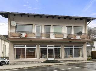 Wohn-/Geschäftshaus mit Potenzial in zentraler Lage in St. Gertraud, 287000 €, Immobilien-Häuser in 9413 St. Gertraud Wohn-/Geschäftshaus mit Potenzial in zentraler Lage in St. Gertraud, 287000 €, Immobilien-Häuser in 9413 St. Gertraud