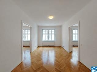 4-Zimmer Altbauwohnung direkt an der Mariahilfer Straße!, 2662.13 €, Immobilien-Wohnungen in 1060 Mariahilf