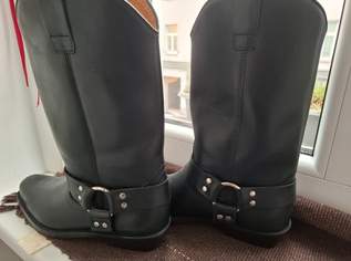 Biker Stiefel Gr. 41, 79 €, Kleidung & Schmuck-Herrenkleidung in 1160 Ottakring