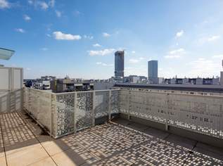 Dachgeschosswohnung mit 28 m² Terrasse – Neubau 2023, Klimaanlage, Kagran, 1310 €, Immobilien-Wohnungen in 1220 Donaustadt Dachgeschosswohnung mit 28 m² Terrasse – Neubau 2023, Klimaanlage, Kagran, 1310 €, Immobilien-Wohnungen in 1220 Donaustadt