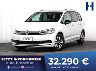 Touran 1.5 TSI Comfortline Aut. 7-Sitzer AHK ACC IQ LIGHT, 34290 €, Auto & Fahrrad-Autos in 2512 Katastralgemeinde Tribuswinkel