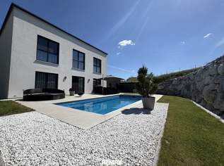 Modernes Einfamilienhaus mit Pool und hochwertiger Ausstattung in Grillenhöfe, 649000 €, Immobilien-Häuser in 3385 Gerersdorf Modernes Einfamilienhaus mit Pool und hochwertiger Ausstattung in Grillenhöfe, 649000 €, Immobilien-Häuser in 3385 Gerersdorf