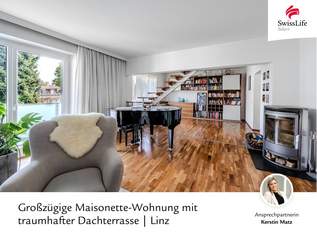 Großzügige & stilvolle Maisonette mit sonniger Dachterrasse, 649000 €, Immobilien-Wohnungen in Oberösterreich