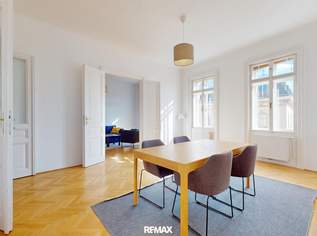 Zentrale 3-Zimmer-Altbauwohnung mit Lift in 1080 Wien | nahe Neubaugasse & Innenstadt, 699000 €, Immobilien-Wohnungen in 1080 Josefstadt