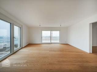 Erstbezug 4-Zimmer Wohnung mit Balkonen und Dachgarten, Nähe Alte Donau, 959000 €, Immobilien-Wohnungen in 1210 Floridsdorf