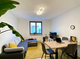 Linz: 4-Zimmer-Wohnung mit kleinem Balkon im 7. Stock mit Lift! - RESERVIERT!, 1091.08 €, Immobilien-Wohnungen in Oberösterreich