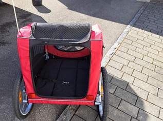 Verkaufe Hundefahrradanhänger