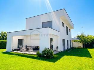 State of the Art -hochmoderne Villa in bester Lage, 748000 €, Immobilien-Häuser in 2441 Gemeinde Mitterndorf an der Fischa