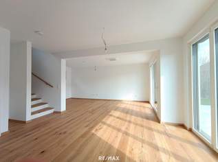 Erstbezug! Doppelhaushälfte in Essling, 769900 €, Immobilien-Häuser in 1220 Donaustadt