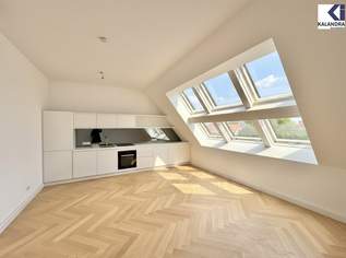 360 TOUR // DACHGESCHOß - WOHNUNG im JUGENDSTILHAUS, 1598.1 €, Immobilien-Wohnungen in 1090 Alsergrund
