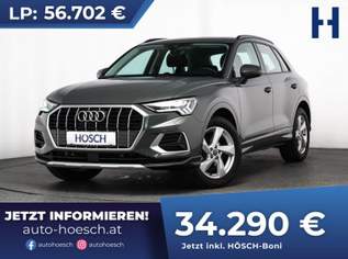 Q3 35 TFSI advanced Aut. AHK STHZG ASSISTENZ KEYLESS, 36290 €, Auto & Fahrrad-Autos in 4061 Pasching Q3 35 TFSI advanced Aut. AHK STHZG ASSISTENZ KEYLESS, 36290 €, Auto & Fahrrad-Autos in 4061 Pasching