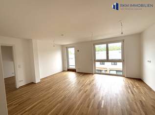 Neu errichtete 2 Zimmer Wohnung mit Balkon und Terrase, Garage in 1220 Wien mit klimaaktiv Bronze Zertifikat, 340000 €, Immobilien-Wohnungen in 1220 Donaustadt