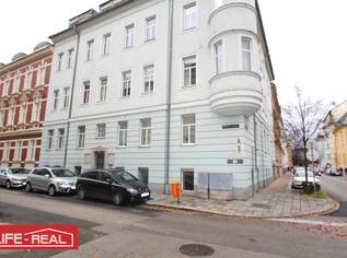 exquisite Mietwohnung im Zentrum von Linz - Jetzt mit VIDEOBESICHTIGUNG auf www.life-real.at, 895 €, Immobilien-Wohnungen in Oberösterreich